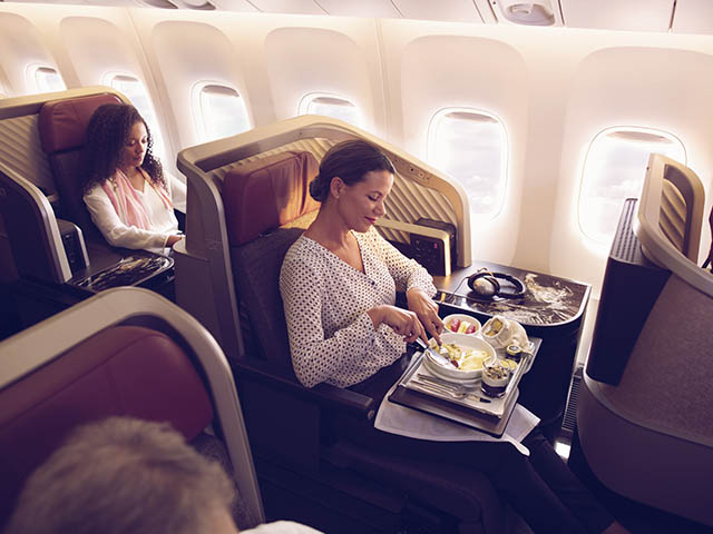LATAM présente sa nouvelle Premium Business sur 777 95 Air Journal