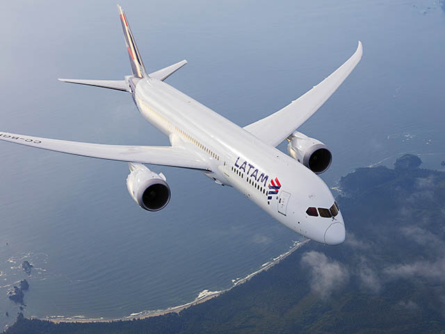 LATAM commande 5 Boeing 787 Dreamliner supplémentaires 1 Air Journal