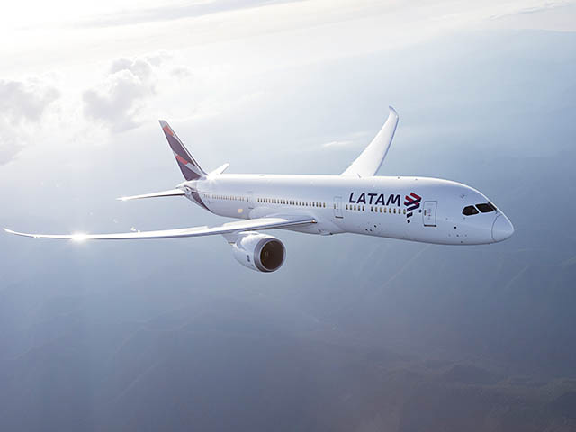 LATAM Brasil repart vers Barcelone, tient son premier 787 1 Air Journal