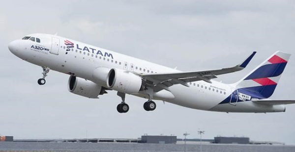 
LATAM Airlines Group a été désigné comme le groupe aérien le plus durable en Amérique, en Europe et en Océanie, et le quat