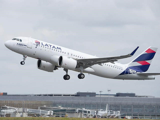 Airbus : de nouvelles ailes et les descentes de LATAM 3 Air Journal