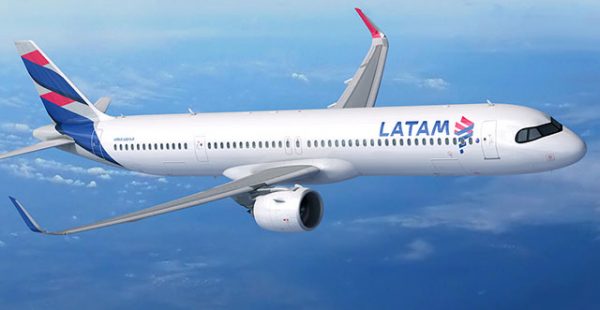 
Le groupe LATAM Airlines espère finir l’année avec 31 Airbus de la famille A320neo, et plus de cent d’ici la fin de la déc