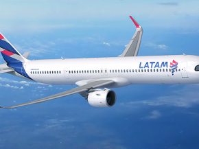 
Le groupe aérien LATAM Airlines va louer chez ALC cinq Airbus A321XLR, dont les livraisons sont espérées fin 2025, tandis que 