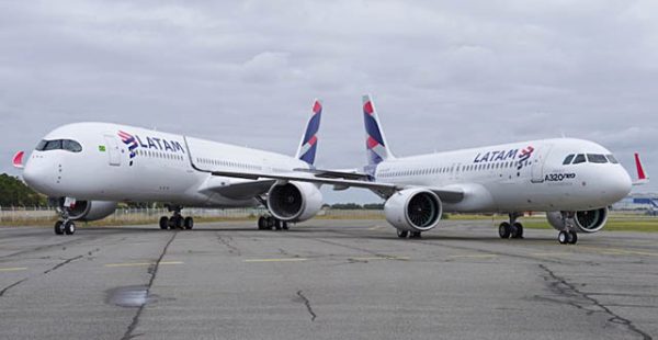 Le groupe aérien LATAM Airlines et ses filiales au Chili, au Pérou, en Colombie, en Équateur et aux États-Unis ont déposé un