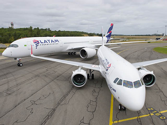 Delta Air Lines acquiert 20% du capital du groupe LATAM Airlines 1 Air Journal