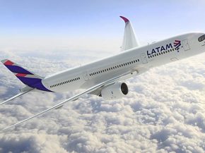 La compagnie aérienne LATAM Airlines Brasil déploie depuis le début du mois un Airbus A350-900 entre Sao Paulo et Johannesburg,