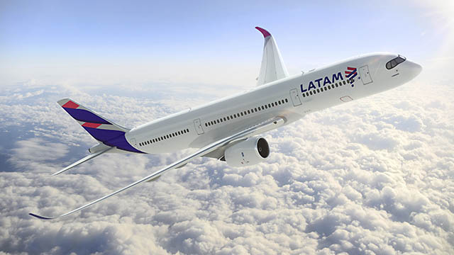 LATAM Airlines sans Chili ni Airbus A350 11 Air Journal