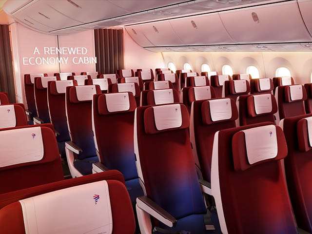 LATAM : les nouvelles cabines en vidéo 3 Air Journal LATAM : les nouvelles cabines en vidéo 3 Air Journal