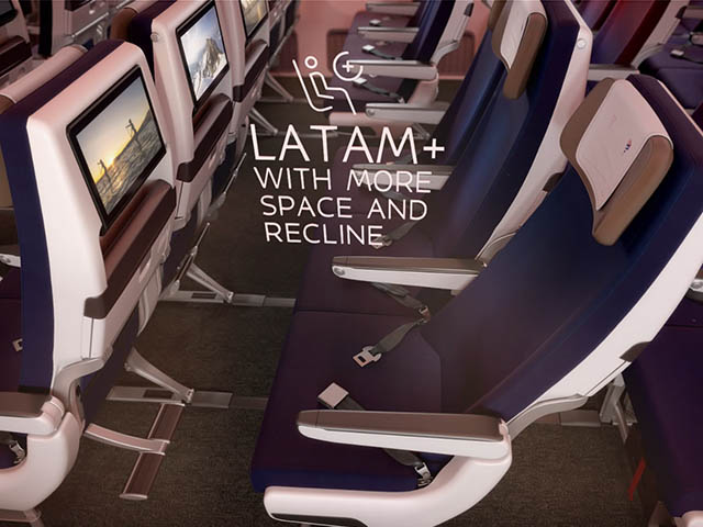 LATAM : les nouvelles cabines en vidéo 42 Air Journal