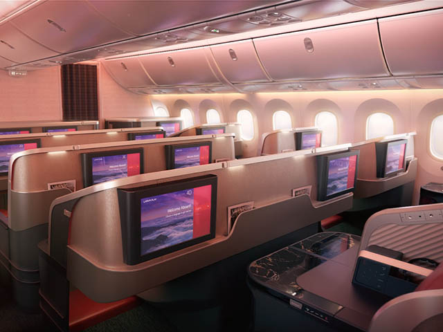 LATAM : les nouvelles cabines en vidéo 1 Air Journal LATAM : les nouvelles cabines en vidéo 1 Air Journal