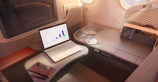 Le LATAM Airlines Group a diffusé un tour en réalité virtuelle des nouvelles cabines qui équiperont les avions long-courrier d