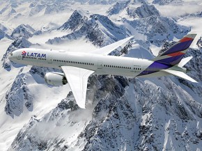 
LATAM Airways a dévoilé ses plans pour une nouvelle conception de cabine économique à bord du Boeing 787-9 Dreamliner du tran