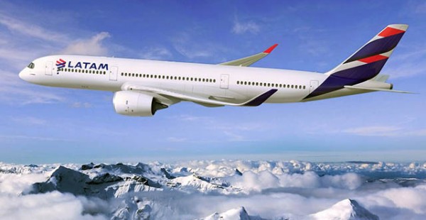 Le groupe LATAM Airlines va modifier trois routes long-courrier, déployant un Airbus A350-900 entre Sao Paulo et Lima et ajoutant