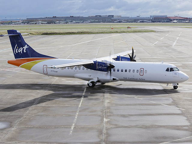 Caraïbes : reprise timide des vols de LIAT 86 Air Journal