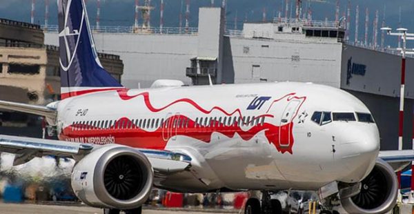 
La compagnie aérienne LOT Polish Airlines a opéré pour la première fois en deux ans un vol commercial en Boeing 737 MAX 8, en