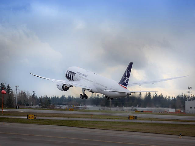 LOT Polish Airlines arrive à Strasbourg 23 Air Journal