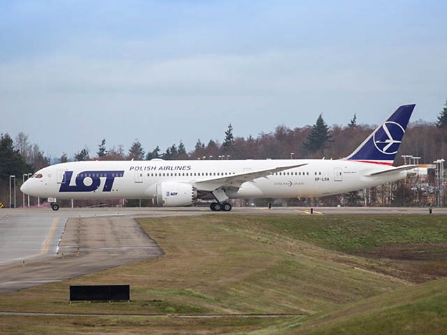 LOT Polish Airlines se pose à Miami 1 Air Journal