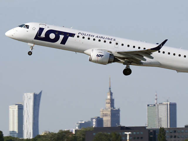 LOT Polish Airlines prolonge son contrat de maintenance avec Embraer 1 Air Journal