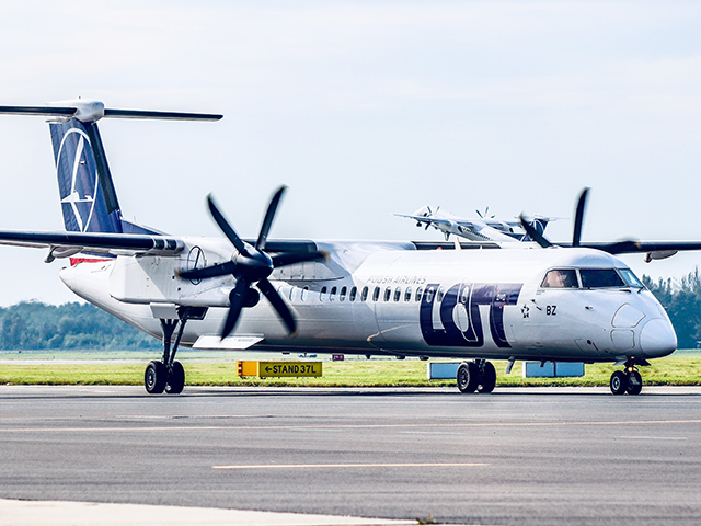 LOT Polish Airlines n’a plus d’avion à hélices 1 Air Journal