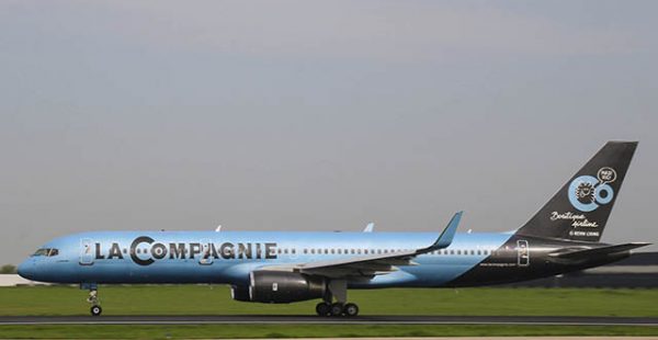 La Compagnie Boutique Airline, qui propose des vols 100% classe Affaires entre Paris et New York plus à partir du 5 mai entre Nic