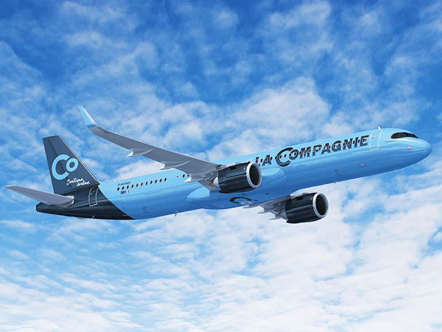 La Compagnie présente ses A321neo tout-Affaires 3 Air Journal