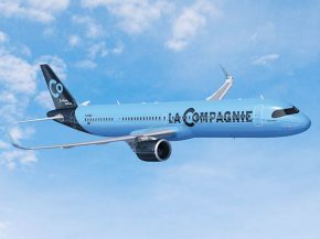 
La Compagnie Boutique Airline, spécialisée dans le vol 100% classe Affaires, lancera le 5 décembre sa nouvelle liaison entre