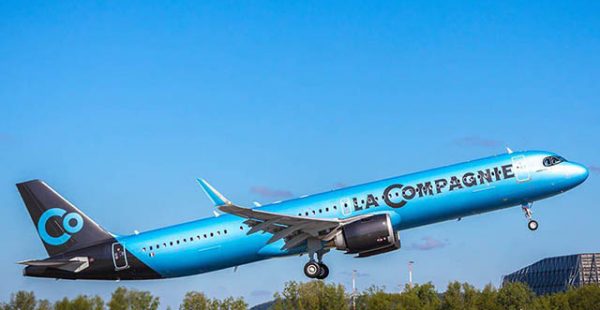 
La compagnie aérienne 100% classe Affaires La Compagnie Boutique Airline lance demain la première de ses trois rotations s
