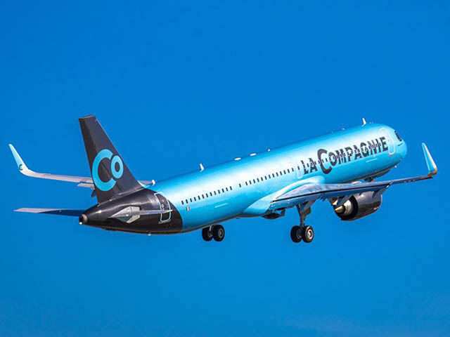 La Compagnie lance l’A321neo vers New York 2 Air Journal