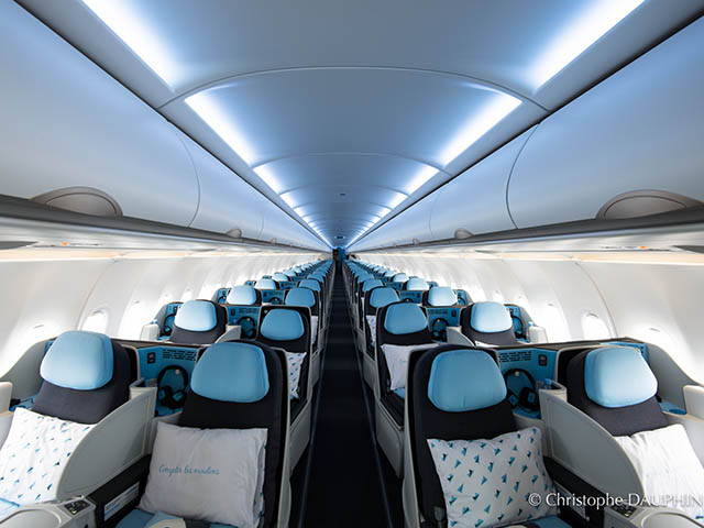La Compagnie lance l’A321neo vers New York 1 Air Journal
