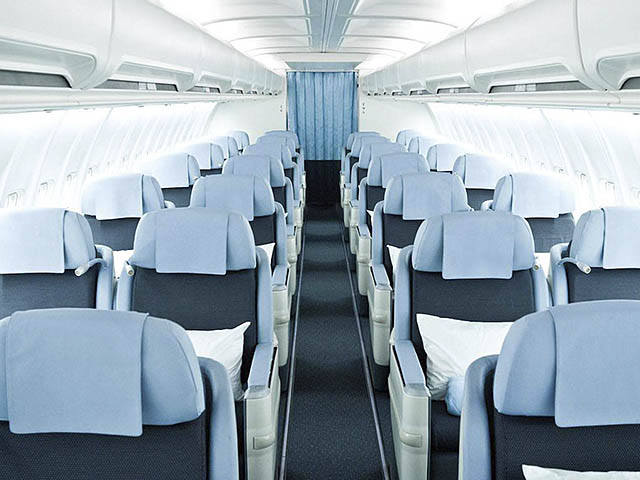 Paris – New York : promo La Compagnie en Affaires 134 Air Journal