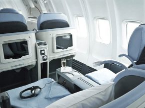 Spécialisée dans les vols uniquement en classe Affaires, La Compagnie Boutique Airline lancera en mai prochain une nouvelle liai