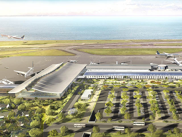 Saint-Denis de La Réunion : une nouvelle aérogare en 2022 (photos) 3 Air Journal