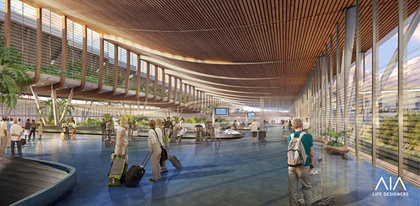 Saint-Denis de La Réunion : une nouvelle aérogare en 2022 (photos) 4 Air Journal