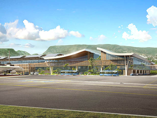 Saint-Denis de La Réunion : une nouvelle aérogare en 2022 (photos) 2 Air Journal