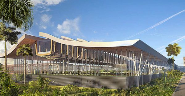L’aéroport de Saint Denis-Roland Garros a présenté son projet de nouvelle aérogare, qui pourra accueillir 3,2 millions de pa