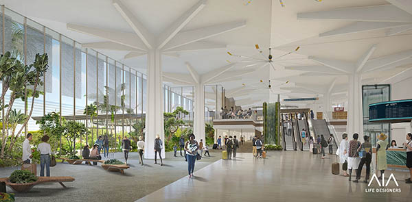 Saint-Denis de La Réunion : une nouvelle aérogare en 2022 (photos) 6 Air Journal