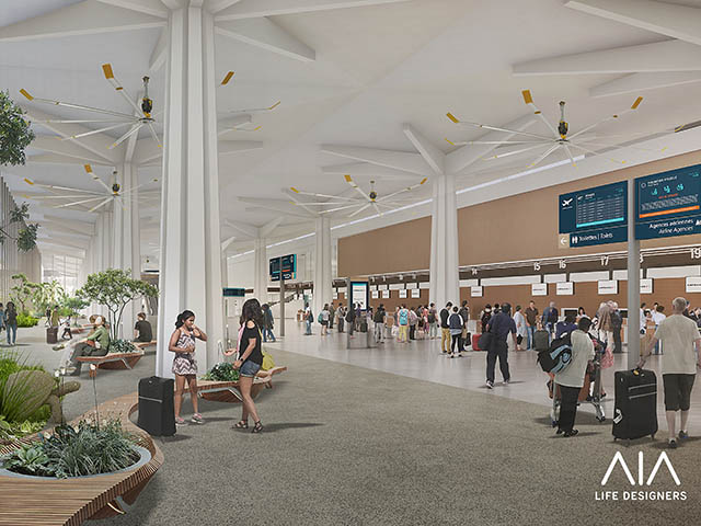 Saint-Denis de La Réunion : une nouvelle aérogare en 2022 (photos) 5 Air Journal