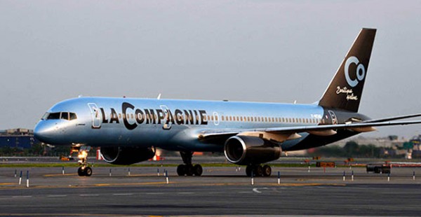 La Compagnie Boutique Airline a enregistré 56.800 passagers l’année dernière sur ses vols tout-Affaires entre Paris et New Yo