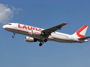
Ryanair Holdings vise une flotte d une cinquantaine d Airbus à fuselage étroit exploitée par sa filiale maltaise Lauda Europe.
