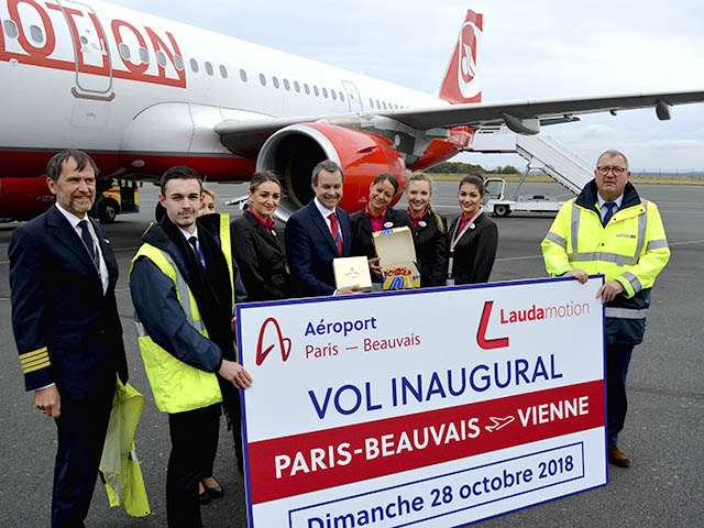 Laudamotion se pose à Beauvais et Marrakech 71 Air Journal