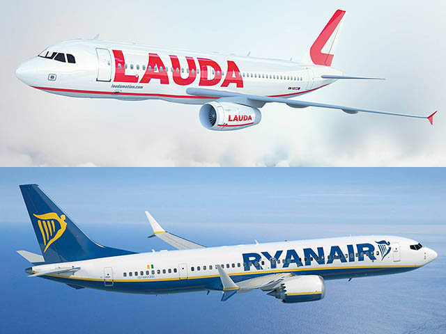 Laudamotion ferme deux bases, en échange deux avec Ryanair 18 Air Journal