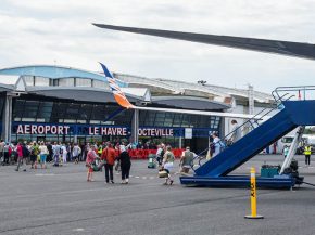 
L’aéroport du Havre a renoué avec ses vols charters après deux ans d’inactivité pour cause de pandémie de Covid-19, rede