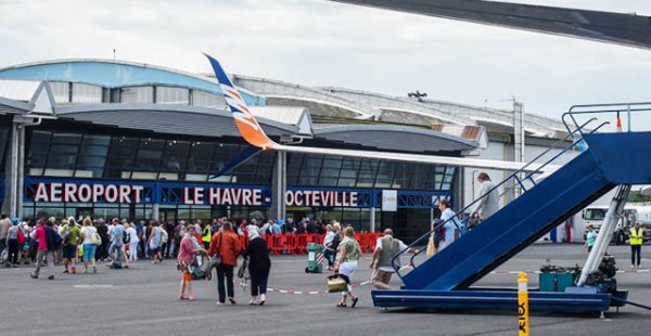 
L’aéroport du Havre a renoué avec ses vols charters après deux ans d’inactivité pour cause de pandémie de Covid-19, rede