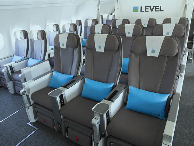 Level ouvre les ventes d’été 2019 à Paris 73 Air Journal