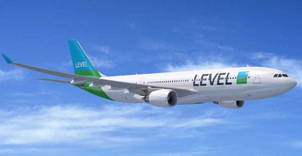 La compagnie aérienne low cost Level a ouvert les réservations de son programme été 2019 à l’aéroport de Paris-Orly, avec 