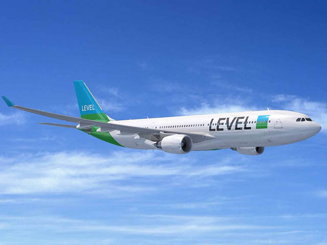 Fermeture de Level France : les A330 quittent Orly 1 Air Journal