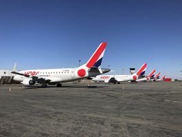 El aeropuerto de Lille-Lesquin cerró el domingo debido a la pandemia de Covid-19 y los siguientes anuncios de compa