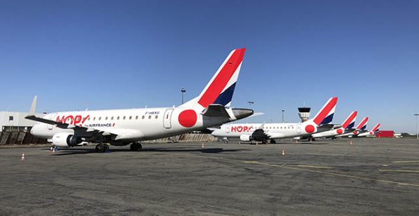 Un nouveau CSE de la compagnie aérienne HOP se tient ce matin à Nantes, qui devrait voir la maison-mère Air France confirmer la