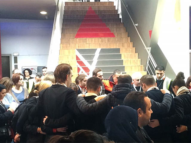 air-journal_Lille aeroport minute de silence