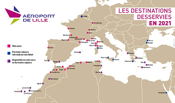 Aéroport de Lille : le programme estival lancé avec l’Ascension 47 Air Journal